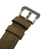 パネライ PANERAI ルミノール マリーナ 1950 3デイズ オートマティック PAM01351 ダークブラウン チタン 自動巻き メンズ 腕時計