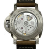 パネライ PANERAI ルミノール マリーナ 1950 3デイズ オートマティック PAM01351 ダークブラウン チタン 自動巻き メンズ 腕時計