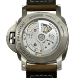 パネライ PANERAI ルミノール マリーナ 1950 3デイズ オートマティック PAM01351 ダークブラウン チタン 自動巻き メンズ 腕時計
