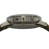 パネライ PANERAI ルミノール マリーナ 1950 3デイズ オートマティック PAM01351 ダークブラウン チタン 自動巻き メンズ 腕時計