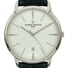ヴァシュロン・コンスタンタン VACHERON CONSTANTIN パトリモニー コンテンポラリー 85180/000G-9230 シルバー ホワイトゴールド 自動巻き メンズ 腕時計