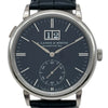 ランゲ＆ゾーネ A.LANGE&SOHNE サクソニア・アウトサイズデイト 381.029/(LSLS3813AD) ブラック ホワイトゴールド 自動巻き メンズ 腕時計