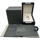 ランゲ＆ゾーネ A.LANGE&SOHNE サクソニア・アウトサイズデイト 381.029/(LSLS3813AD) ブラック ホワイトゴールド 自動巻き メンズ 腕時計