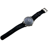 ランゲ＆ゾーネ A.LANGE&SOHNE サクソニア・アウトサイズデイト 381.029/(LSLS3813AD) ブラック ホワイトゴールド 自動巻き メンズ 腕時計