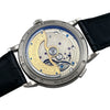 ランゲ＆ゾーネ A.LANGE&SOHNE サクソニア・アウトサイズデイト 381.029/(LSLS3813AD) ブラック ホワイトゴールド 自動巻き メンズ 腕時計
