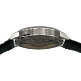 ランゲ＆ゾーネ A.LANGE&SOHNE サクソニア・アウトサイズデイト 381.029/(LSLS3813AD) ブラック ホワイトゴールド 自動巻き メンズ 腕時計