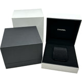 シャネル CHANEL J12クロノグラフ41MM H2009 ホワイト セラミック/ステンレススチール 自動巻き メンズ 腕時計