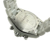 シャネル CHANEL J12クロノグラフ41MM H2009 ホワイト セラミック/ステンレススチール 自動巻き メンズ 腕時計
