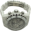 シャネル CHANEL J12クロノグラフ41MM H2009 ホワイト セラミック/ステンレススチール 自動巻き メンズ 腕時計