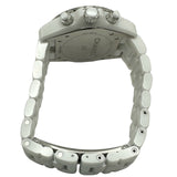 シャネル CHANEL J12クロノグラフ41MM H2009 ホワイト セラミック/ステンレススチール 自動巻き メンズ 腕時計