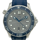 オメガ OMEGA シーマスターダイバー300Mコーアクシャルマスタークロノメーター 210.32.42.20.06.001 グレー ステンレススチール 自動巻き メンズ 腕時計