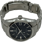 セイコー SEIKO ヘリテージコレクション スプリングドライブ SBGA439(9R65-0DY0) ブルー ステンレススチール 自動巻き メンズ 腕時計