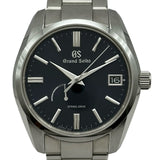 セイコー SEIKO ヘリテージコレクション スプリングドライブ SBGA439(9R65-0DY0) ブルー ステンレススチール 自動巻き メンズ 腕時計