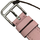 エルメス HERMES ケープゴッド ドゥブルトゥール CC1.233 ホワイトシェル ステンレススチール クオーツ レディース 腕時計