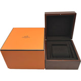 エルメス HERMES ケープゴッド ドゥブルトゥール CC1.233 ホワイトシェル ステンレススチール クオーツ レディース 腕時計