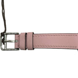 エルメス HERMES ケープゴッド ドゥブルトゥール CC1.233 ホワイトシェル ステンレススチール クオーツ レディース 腕時計