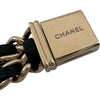 シャネル CHANEL プルミエール S オリジナル エディション H6951 ブラック 金メッキ クオーツ レディース 腕時計