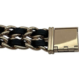 シャネル CHANEL プルミエール S オリジナル エディション H6951 ブラック 金メッキ クオーツ レディース 腕時計