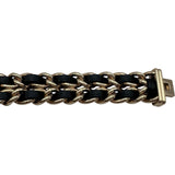 シャネル CHANEL プルミエール S オリジナル エディション H6951 ブラック 金メッキ クオーツ レディース 腕時計