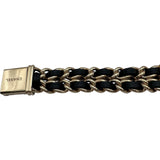 シャネル CHANEL プルミエール S オリジナル エディション H6951 ブラック 金メッキ クオーツ レディース 腕時計