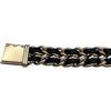 シャネル CHANEL プルミエール S オリジナル エディション H6951 ブラック 金メッキ クオーツ レディース 腕時計