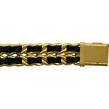 シャネル CHANEL プルミエール S H0001 ブラック メッキ クオーツ レディース 腕時計