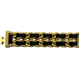 シャネル CHANEL プルミエール S H0001 ブラック メッキ クオーツ レディース 腕時計