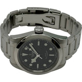 チューダー/チュードル TUDOR ヘリテージ ブラックベイ 41 79540 ブラック ステンレススチール 自動巻き メンズ 腕時計