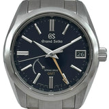 グランドセイコー Grand Seiko ヘリテージコレクション スプリングドライブ GMT SBGE281(9R66-0BL0) ミッドナイトブルー ステンレススチール 自動巻き メンズ 腕時計