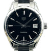 タグ・ホイヤー TAG HEUER カレラ WBK1313.FC8260 ブラック ステンレススチール クオーツ メンズ 腕時計