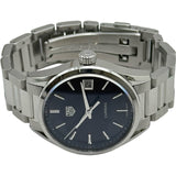 タグ・ホイヤー TAG HEUER カレラ WBK1313.FC8260 ブラック ステンレススチール クオーツ メンズ 腕時計