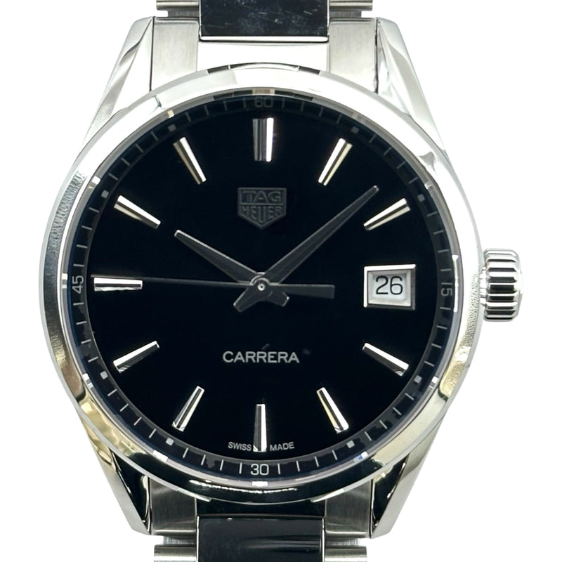 タグ・ホイヤー TAG HEUER カレラ WBK1313.FC8260 ブラック ステンレス