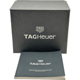 タグ・ホイヤー TAG HEUER カレラ WBK1313.FC8260 ブラック ステンレススチール クオーツ メンズ 腕時計