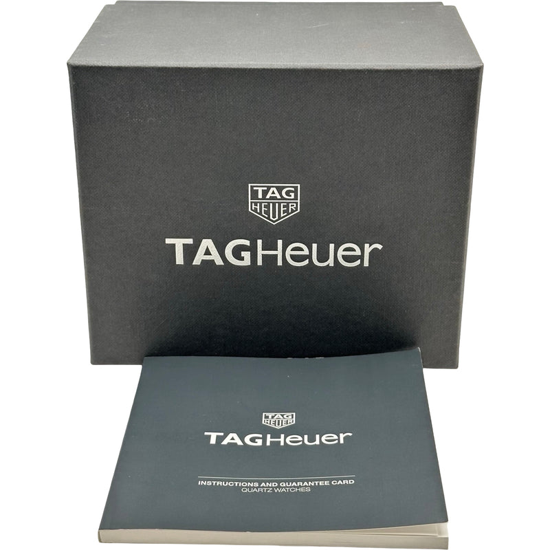 タグ・ホイヤー TAG HEUER カレラ WBK1313.FC8260 ブラック ステンレス