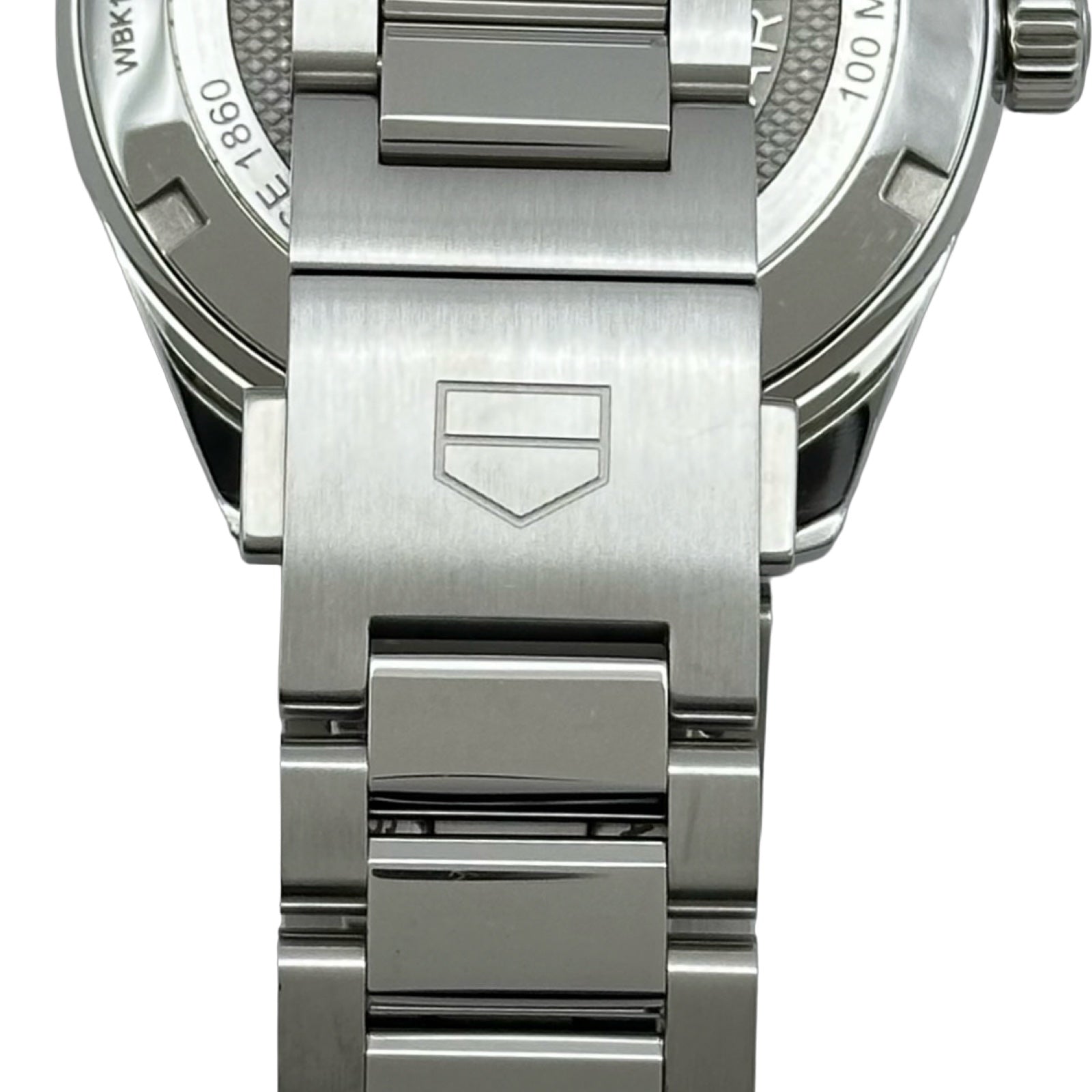 タグ・ホイヤー TAG HEUER カレラ WBK1313.FC8260 ブラック ステンレス
