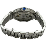 カルティエ Cartier パシャ38mm GMT パワーリザーブ W31037HG シルバー ステンレススチール 自動巻き メンズ 腕時計