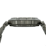 カルティエ Cartier パシャ38mm GMT パワーリザーブ W31037HG シルバー ステンレススチール 自動巻き メンズ 腕時計