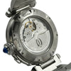 カルティエ Cartier パシャ38mm GMT パワーリザーブ W31037HG シルバー ステンレススチール 自動巻き メンズ 腕時計