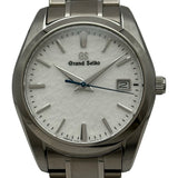 グランドセイコー Grand Seiko ヘリテージコレクション 9Fクオーツ SBGX355(9F62-0AR0) ホワイト チタン クオーツ メンズ 腕時計