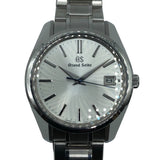 グランドセイコー Grand Seiko ヘリテージコレクション 9Fクォーツ SBGP001(9F85-0AD0) 厚銀放射ダイヤル ステンレススチール クオーツ メンズ 腕時計