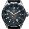 タグ・ホイヤー TAG HEUER オータヴィア アイソグラフ WBE5110.FC8266 スモーキーブラック ステンレススチール 自動巻き メンズ 腕時計