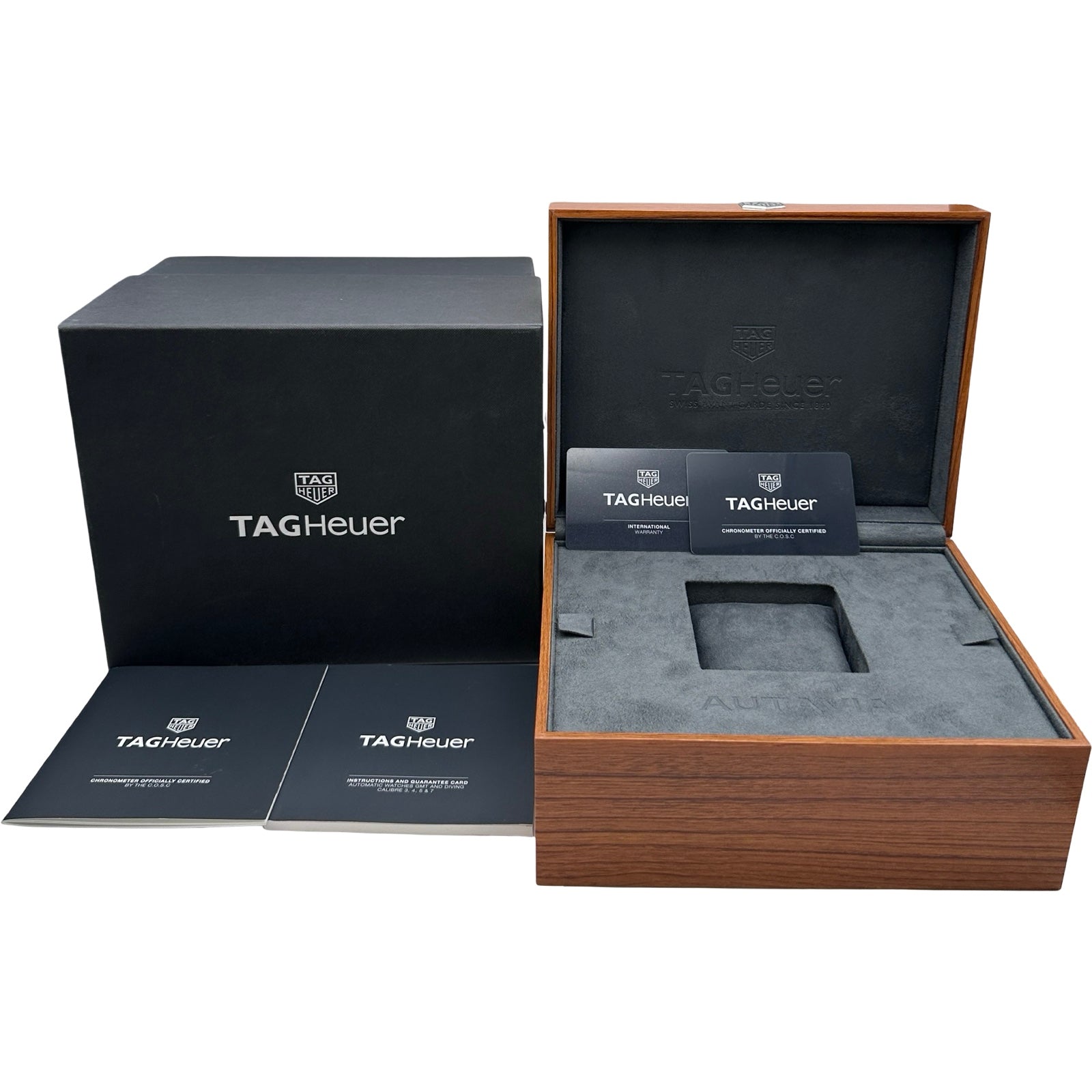 タグ・ホイヤー TAG HEUER オータヴィア アイソグラフ WBE5110.FC8266