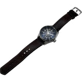タグ・ホイヤー TAG HEUER オータヴィア アイソグラフ WBE5110.FC8266 スモーキーブラック ステンレススチール 自動巻き メンズ 腕時計