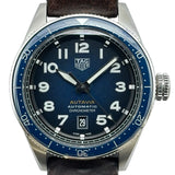 タグ・ホイヤー TAG HEUER オータヴィア キャリバー5 WBE5116.FC8266 ブルー ステンレススチール 自動巻き メンズ 腕時計