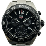 タグ・ホイヤー TAG HEUER フォーミュラ1 クォーツ クロノグラフ CAZ1010.BA0842 ブラック ステンレススチール クオーツ メンズ 腕時計