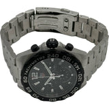 タグ・ホイヤー TAG HEUER フォーミュラ1 クォーツ クロノグラフ CAZ1010.BA0842 ブラック ステンレススチール クオーツ メンズ 腕時計