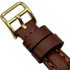 エルメス HERMES Hウォッチ HH1.101 ホワイト ゴールドメッキ/ステンレススチール クオーツ レディース 腕時計
