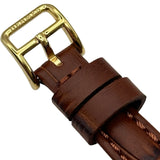 エルメス HERMES Hウォッチ HH1.101 ホワイト ゴールドメッキ/ステンレススチール クオーツ レディース 腕時計