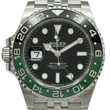 ロレックス ROLEX GMTマスター2 126720VTNR ブラック ステンレススチール 自動巻き メンズ 腕時計