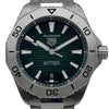タグ・ホイヤー TAG HEUER アクアレーサー プロフェッショナル 200 WBP2115 グリーン ステンレススチール 自動巻き メンズ 腕時計